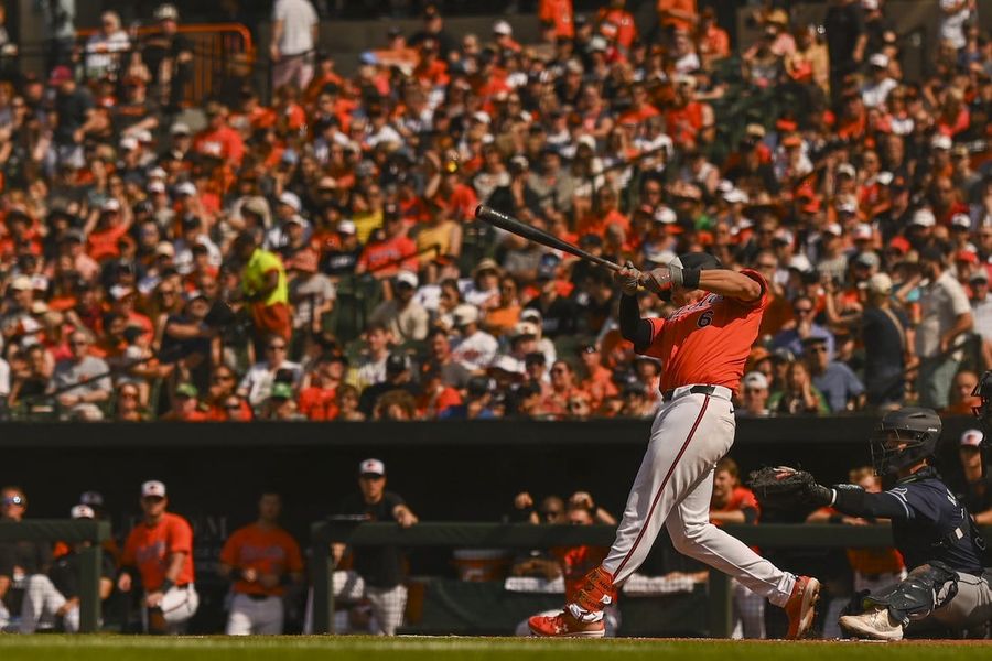 Red-hot Orioles aim for sweep of Rays