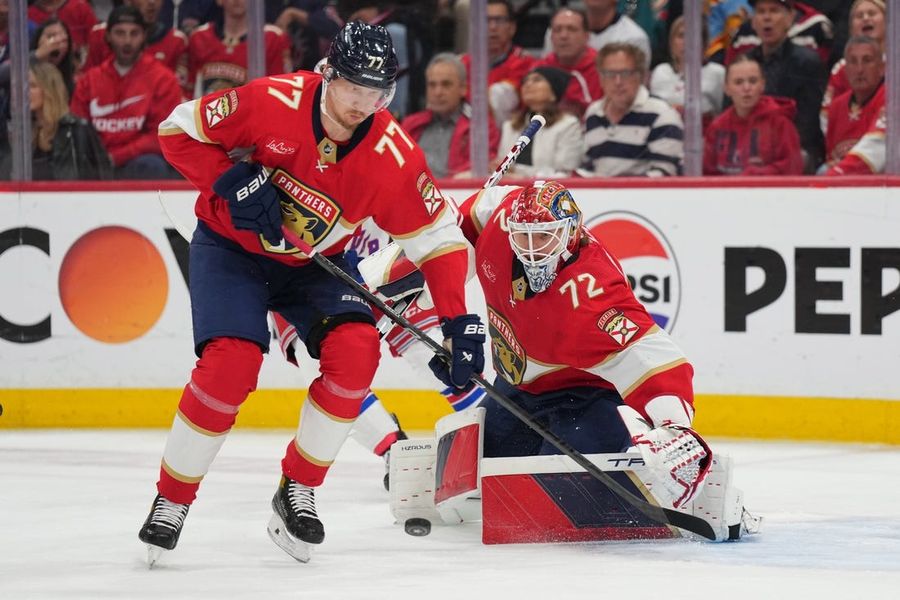 Panthers oust Rangers, return to Stanley Cup Final 