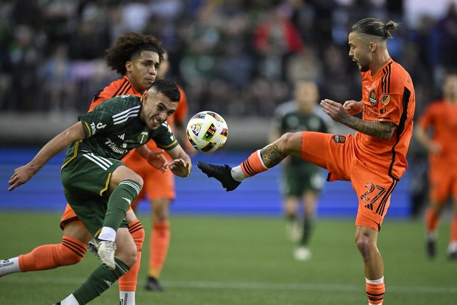 MLS: Houston Dynamo FC at Portland Timbers