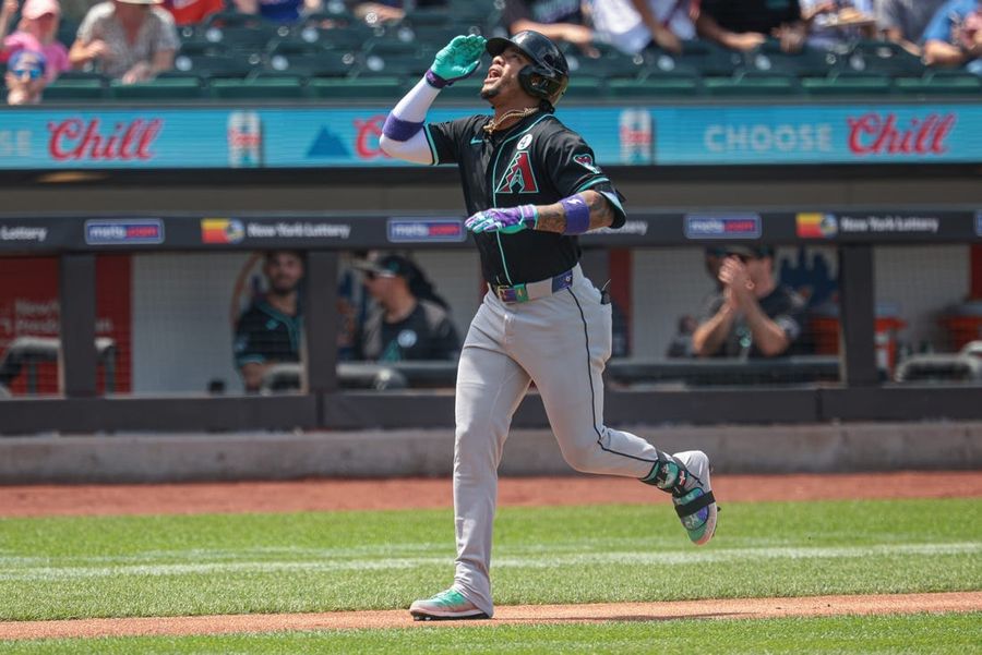 Ketel Marte powers Diamondbacks past Mets