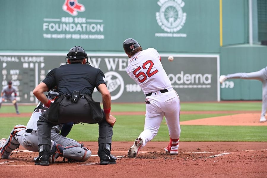 MLB: Detroit Tigers at Boston Red Sox