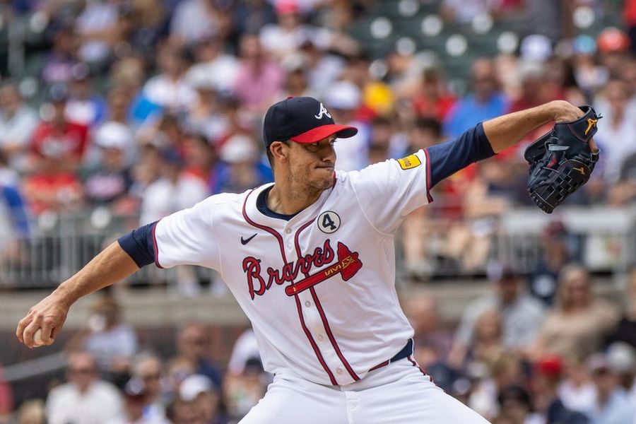 Braves deliver clutch hits to get better of Athletics