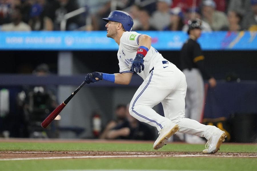 MLB: Pittsburgh Pirates at Toronto Blue Jays