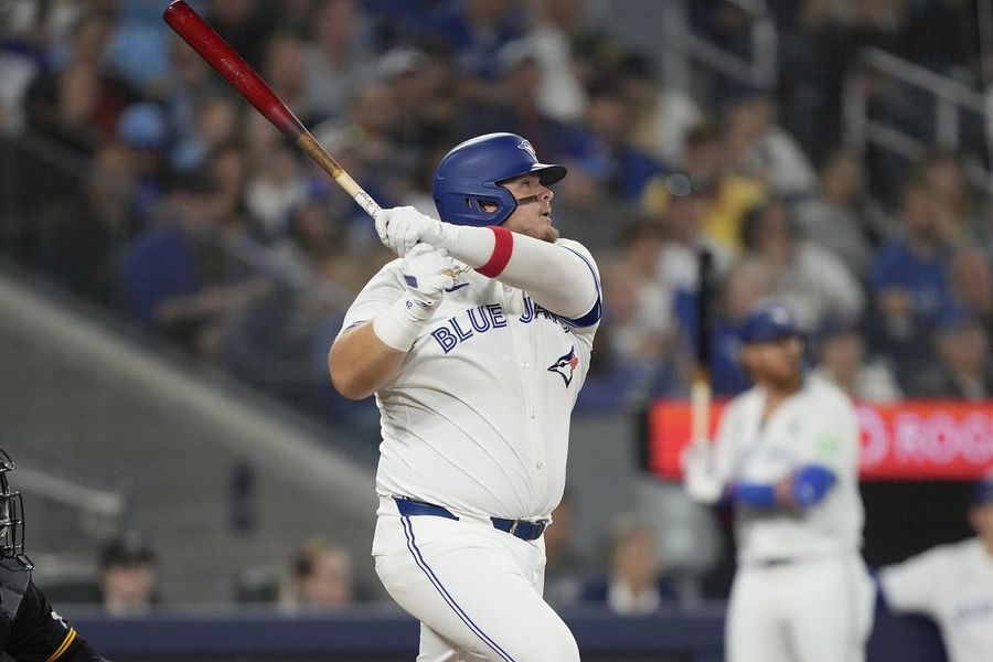 MLB: Pittsburgh Pirates at Toronto Blue Jays