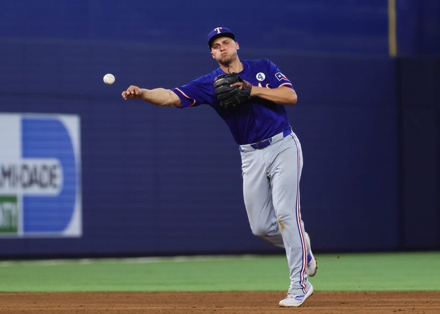 MLB: Texas Rangers at Miami Marlins