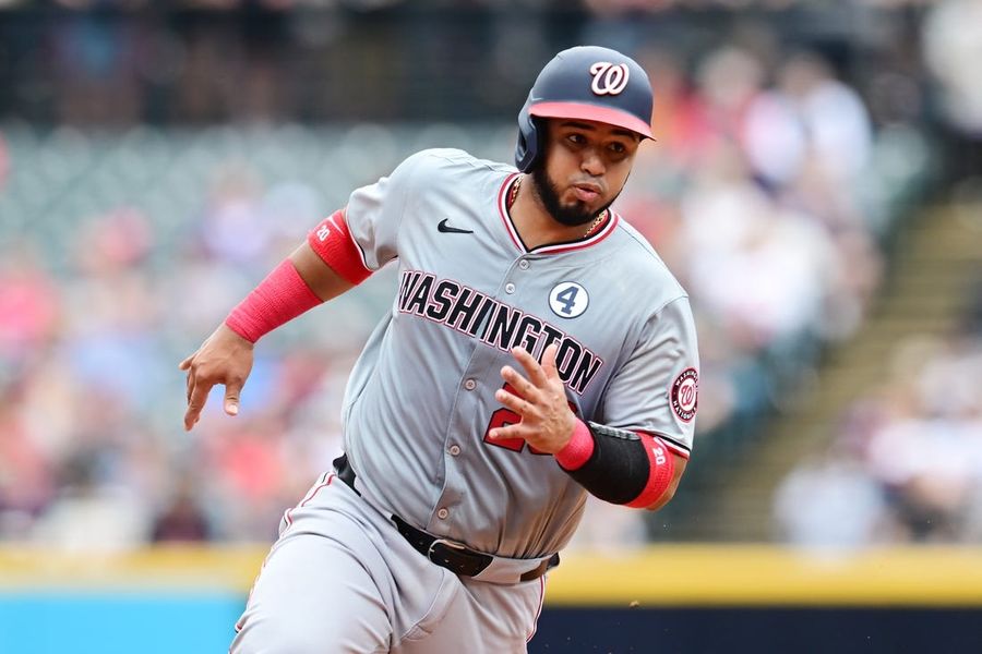 MLB: Washington Nationals at Cleveland Guardians