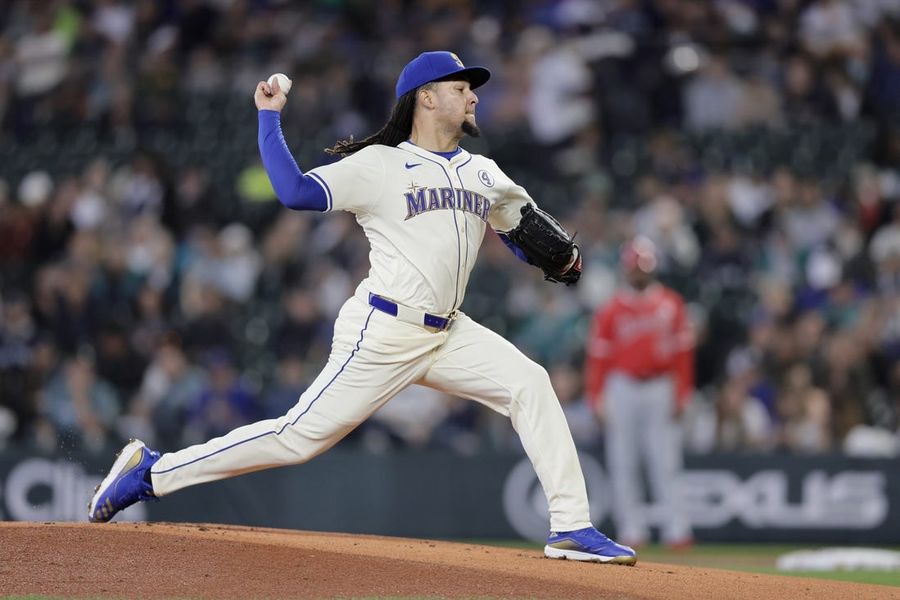 MLB: Los Angeles Angels at Seattle Mariners