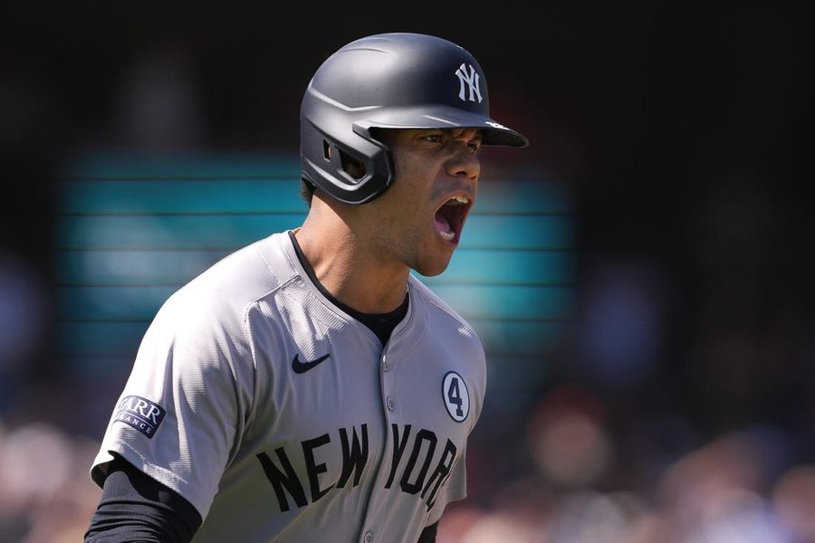 Yankees star Juan Soto day-to-day with forearm inflammation