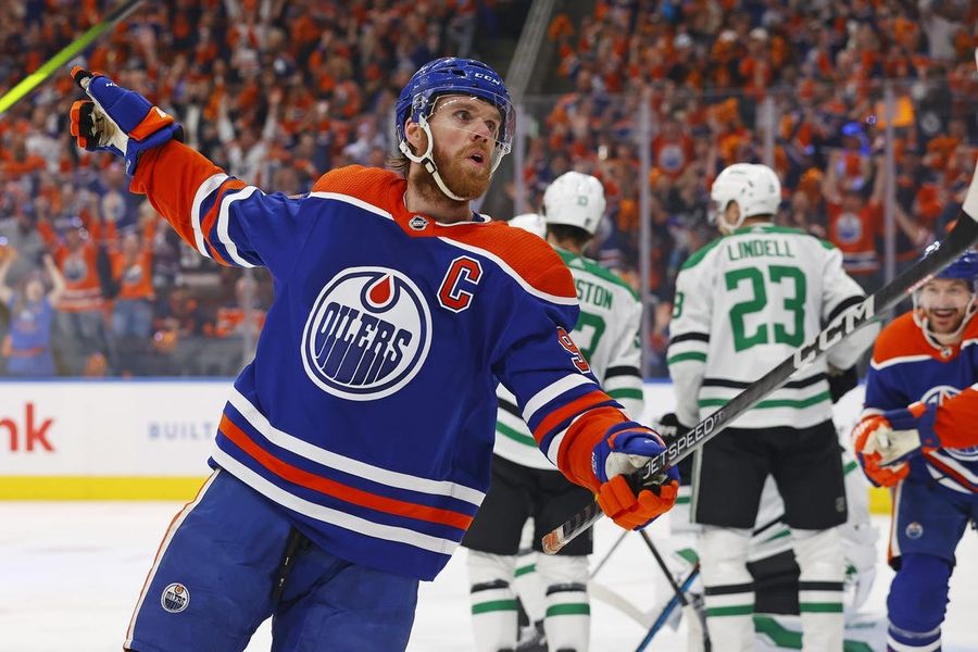 Connor McDavid, Oilers clinch series with Stars in Game 6