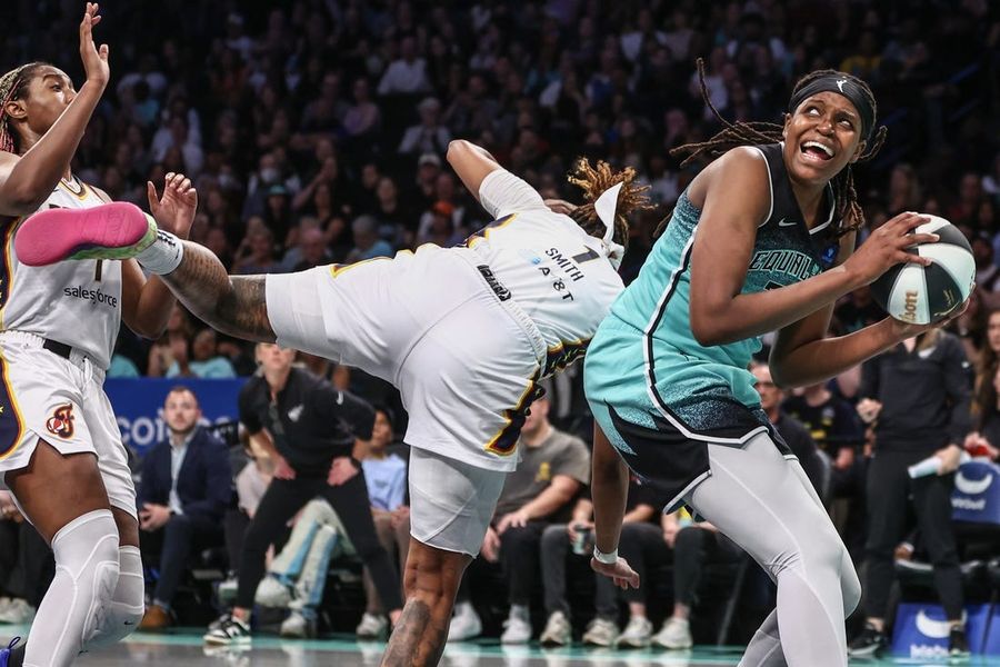 WNBA: Indiana Fever at New York Liberty
