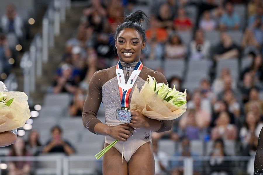 Gymnastics: 2024 Xfinity U.S. Gymnastics Championships.