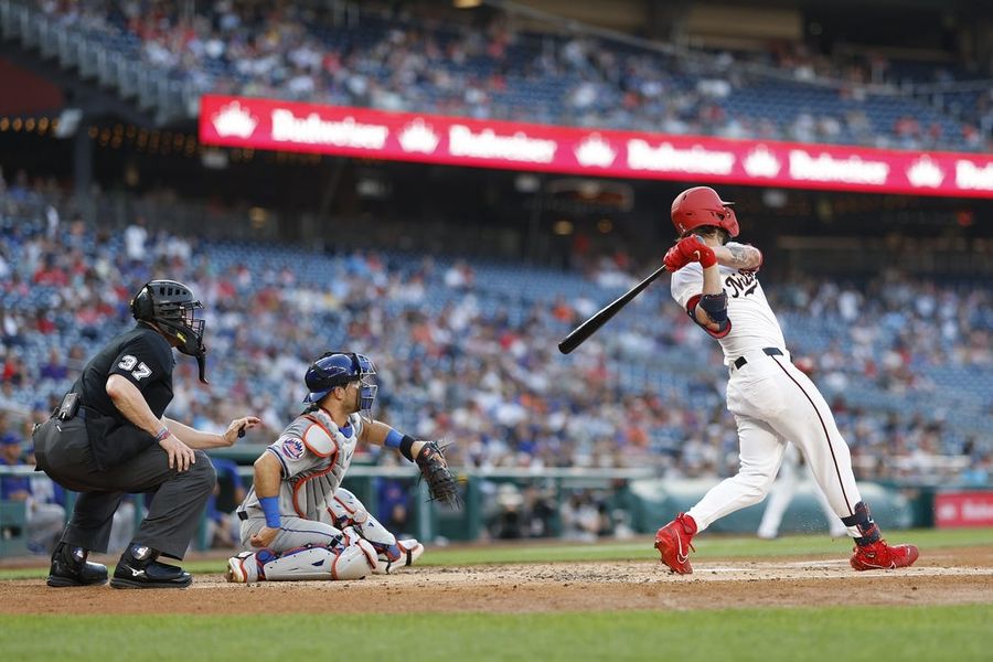 MLB: New York Mets at Washington Nationals