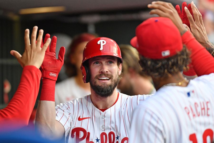 MLB: Milwaukee Brewers at Philadelphia Phillies