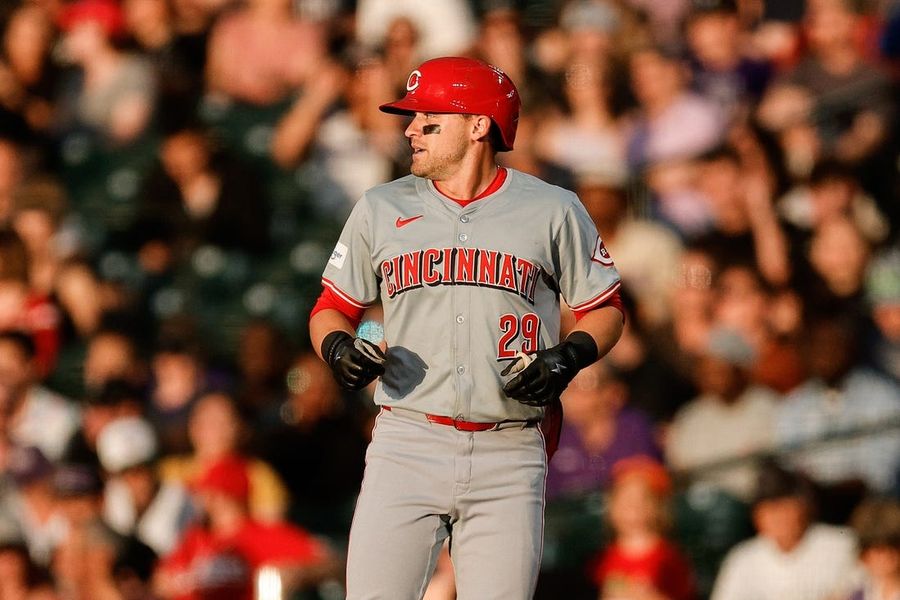 MLB: Cincinnati Reds at Colorado Rockies