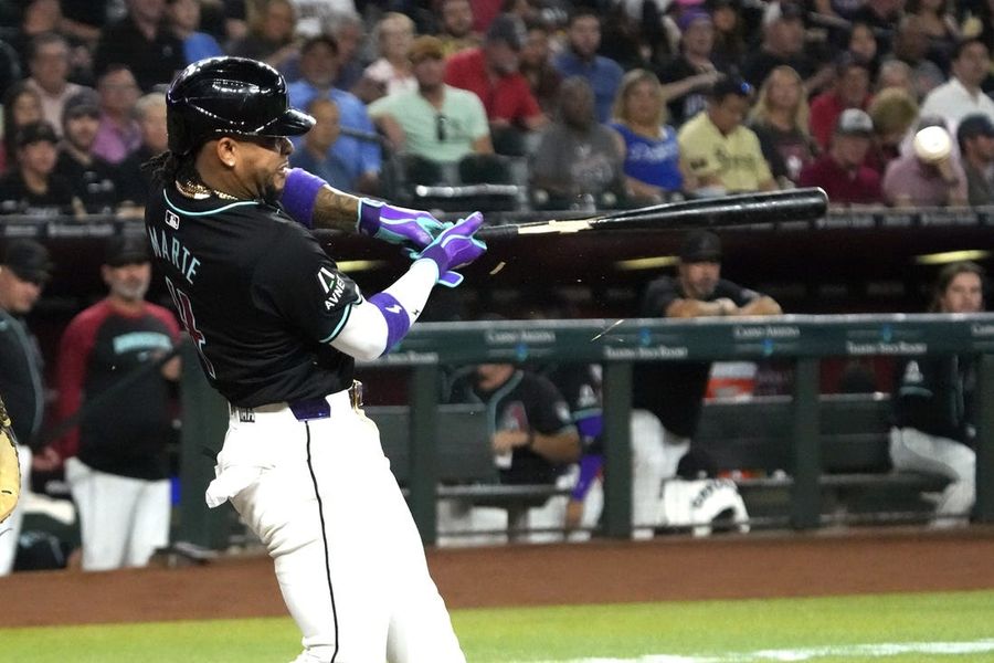 Ketel Marte bids to power D-backs past Padres again