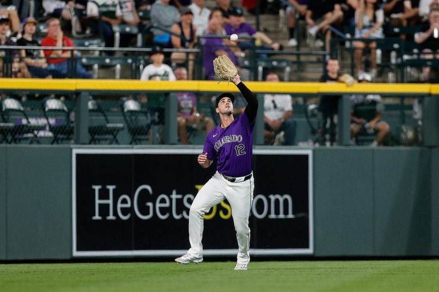 Rockies reinstate OF Sean Bouchard from injured list