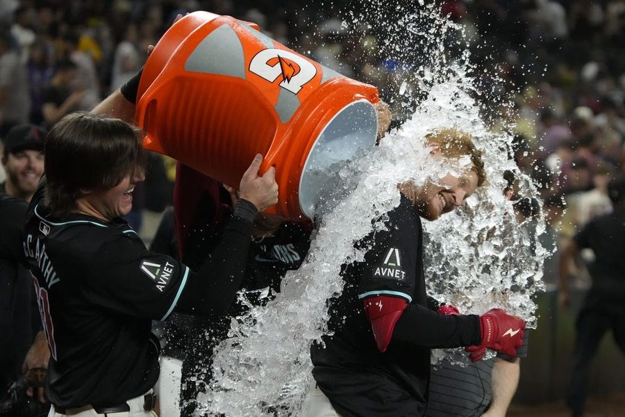 MLB: San Francisco Giants at Arizona Diamondbacks