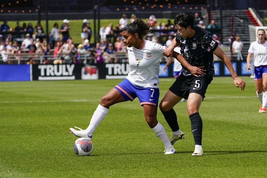 Soccer: Internatioinal Friendly Soccer-South Korea at USA