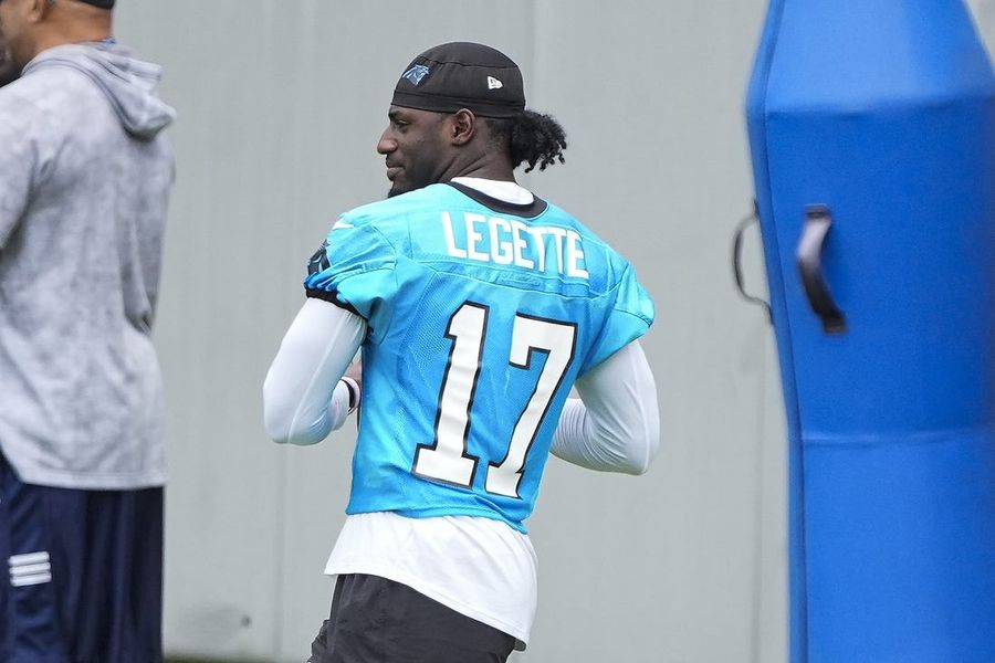 NFL: Carolina Panthers OTA