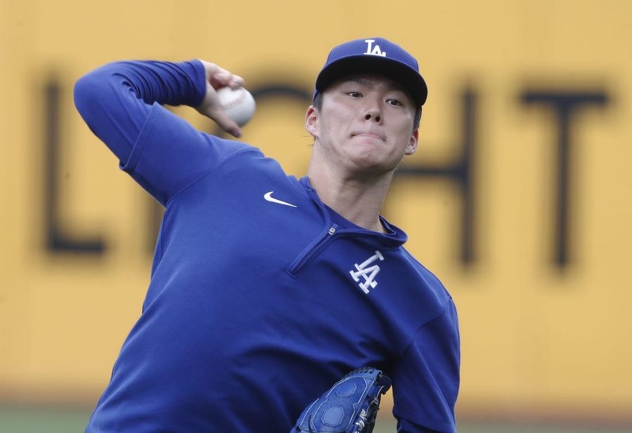 MLB: Los Angeles Dodgers at Pittsburgh Pirates