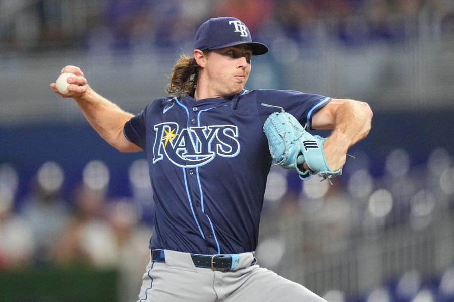 MLB: Tampa Bay Rays at Miami Marlins