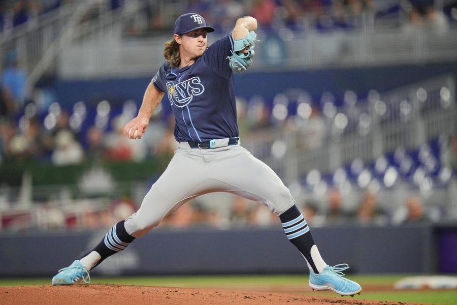 MLB: Tampa Bay Rays at Miami Marlins