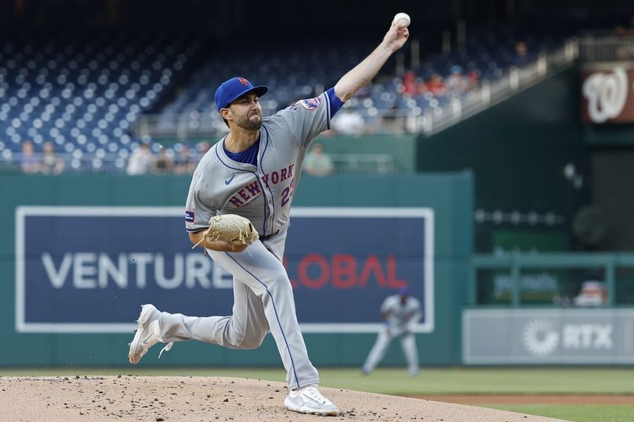 MLB: New York Mets at Washington Nationals