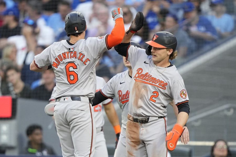 MLB: Baltimore Orioles at Toronto Blue Jays