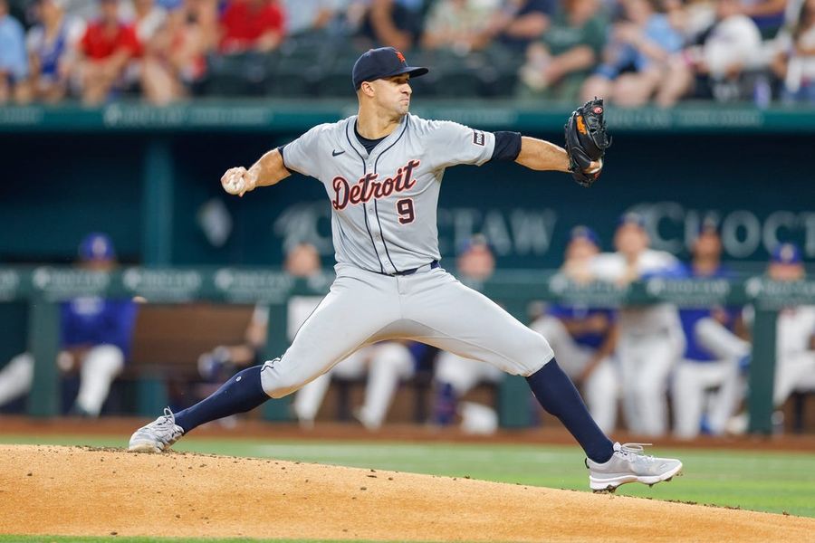 MLB: Detroit Tigers at Texas Rangers