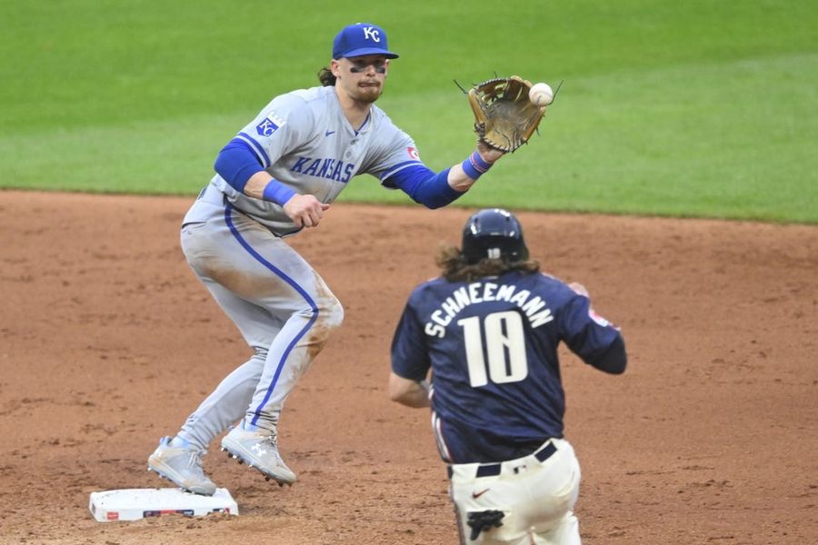 MLB: Kansas City Royals at Cleveland Guardians