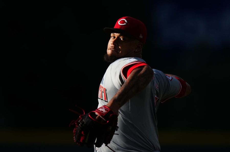 MLB: Cincinnati Reds at Colorado Rockies