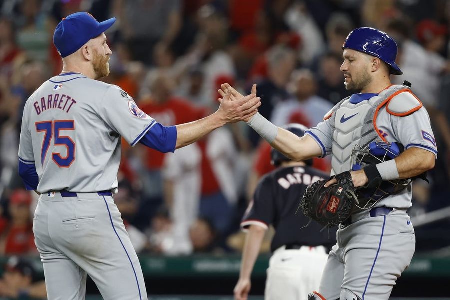 MLB: New York Mets at Washington Nationals