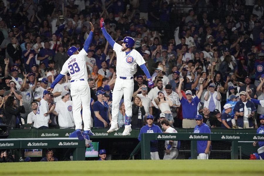 MLB: Chicago White Sox at Chicago Cubs