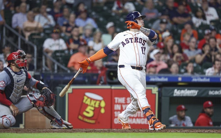 MLB: St. Louis Cardinals at Houston Astros