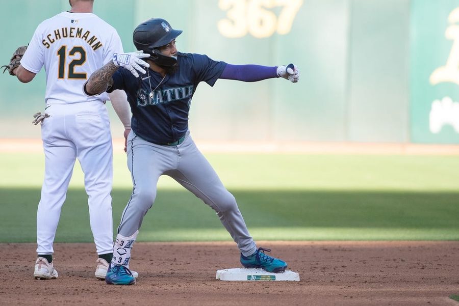 MLB: Seattle Mariners at Oakland Athletics