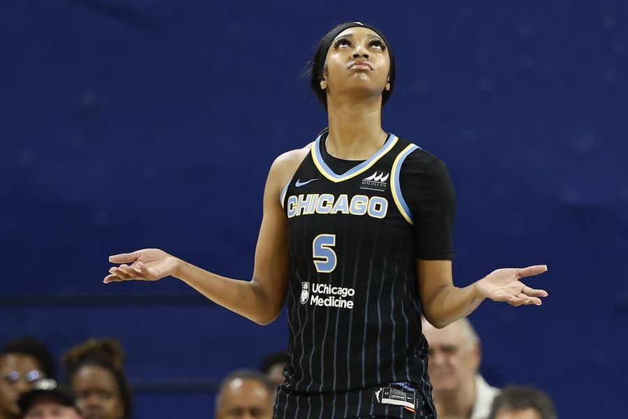 WNBA: New York Liberty at Chicago Sky