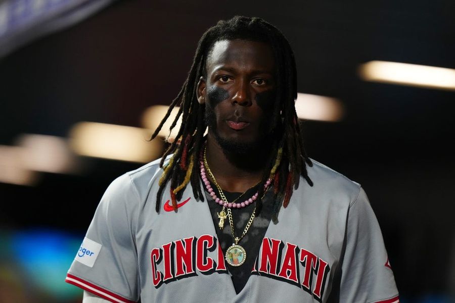 MLB: Cincinnati Reds at Colorado Rockies