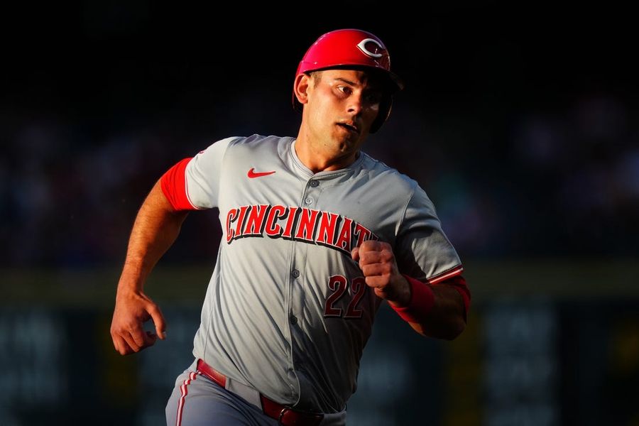 Los rojos hacen movimientos para C Luke Maile, OF Jake Fraley