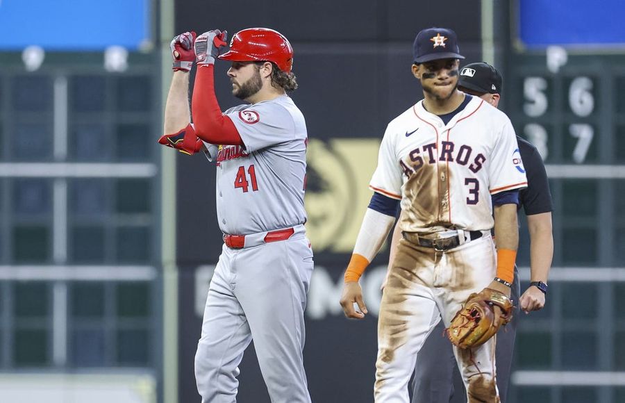 MLB: St. Louis Cardinals at Houston Astros