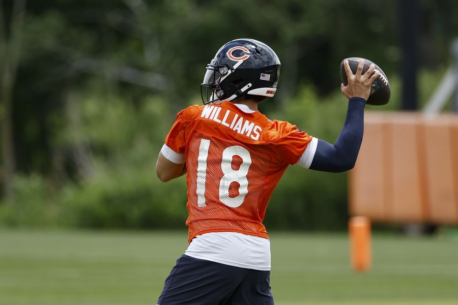 El QB de los Bears, Caleb Williams, jugará en la pretemporada