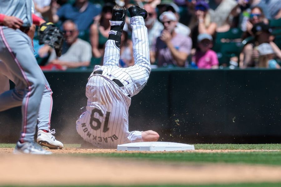 MLB: Cincinnati Reds at Colorado Rockies