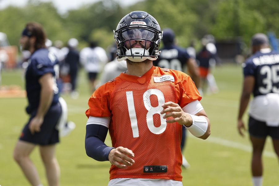 Cápsula del campo de entrenamiento de los Bears