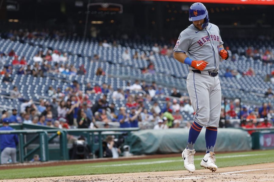 MLB: New York Mets at Washington Nationals