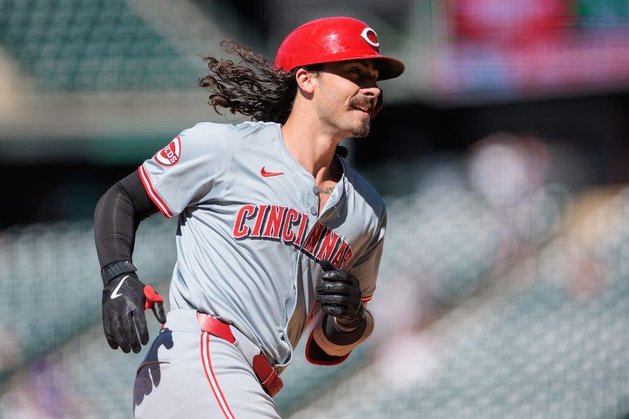 MLB: Cincinnati Reds at Colorado Rockies