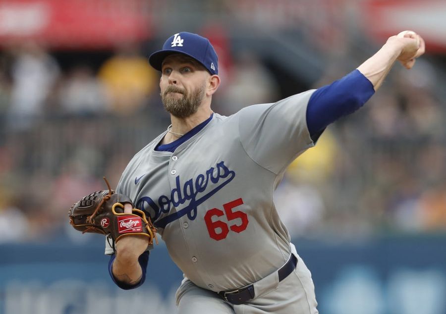 MLB: Los Angeles Dodgers at Pittsburgh Pirates