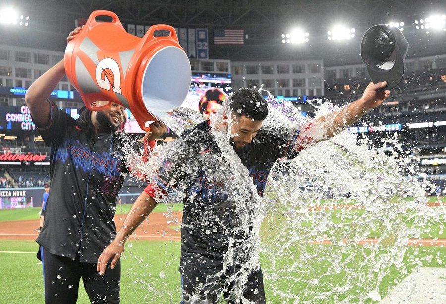 MLB: Baltimore Orioles at Toronto Blue Jays