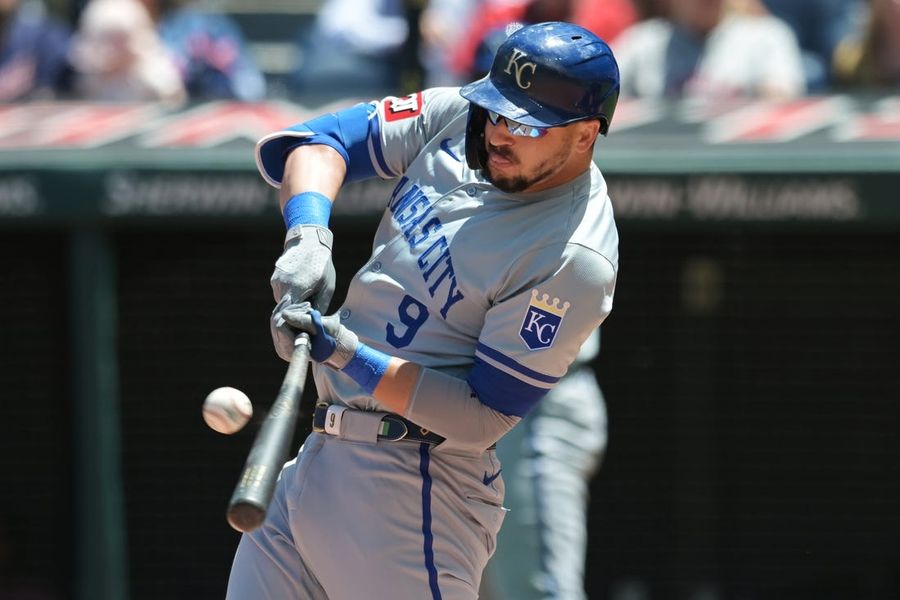 MLB: Kansas City Royals at Cleveland Guardians