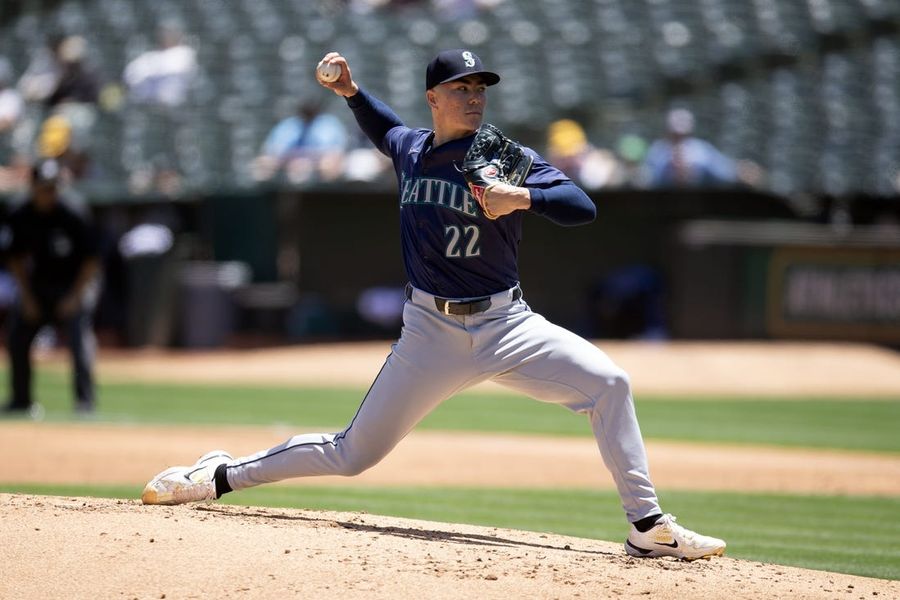 MLB: Seattle Mariners at Oakland Athletics