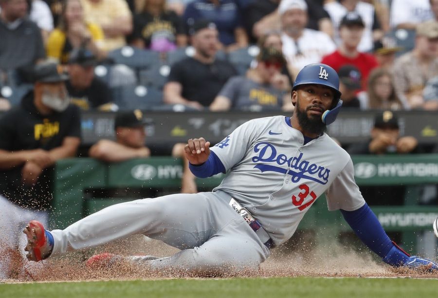 MLB: Los Angeles Dodgers at Pittsburgh Pirates