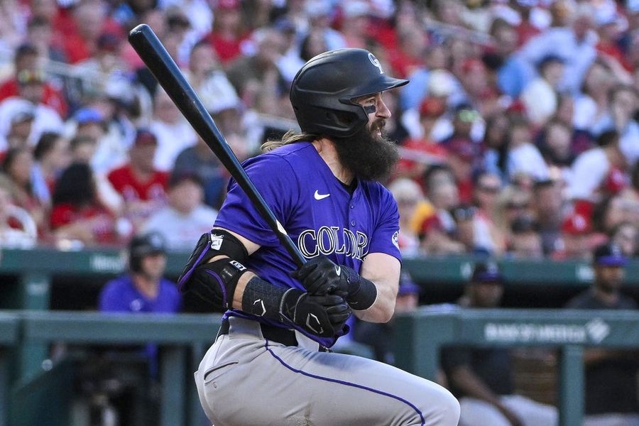 MLB: Colorado Rockies at St. Louis Cardinals